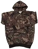 F-Bomb F Morale Gear Woobie Hoodie (Woodland, Medium)