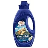Suavitel Shed Shield Liquid Fabric Softener for Pet Hair and Odor, Fresh Scent, 46 oz