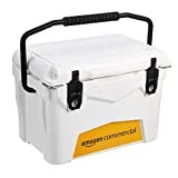 AmazonCommercial Rotomolded Cooler, 20 Qt., White