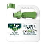 Ecologic Home Insect Control, Kills Cockroaches, Ants, Spiders and More, Indoor & Outdoor Use, Safe Around Children and Pets, (RTU Spray) 64 Fl Oz (Pack of 1)