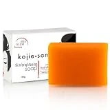 Kojie San Skin Brightening Soap – Original Kojic Acid Soap that Reduces Dark Spots, Hyperpigmentation, and Other types of Skin Damage – 65g x 1 Bar