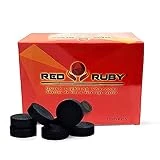 Instant Light Coals– Incense Coal Disks – Coal Tablets – Charcoal Disks – 100 Coals – 33 mm Quick Light Briquettes – Slow Burn/Low Smoke