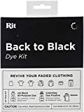Rit Back to Black Dye Kit, 5.88 x 5 x 2.38