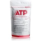 BulkStimulants Pure ATP Adenosine Triphosphate Powder - Increase Energy, Endurance, Strength, Recovery & Muscle Pump, Faster Than Creatine HMB & Nitric Oxide, Natural Pre Workout Supplement - 20 Grams