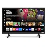 VIZIO 24-inch D-Series Full HD 1080p Smart TV with Apple AirPlay and Chromecast Built-in, Alexa Compatibility, D24f-J09, 2022 Model