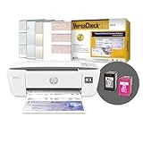 VersaCheck HP DeskJet 3755 MXE MICR All-in-One Check Printer X1 Gold Check Printing Software Bundle