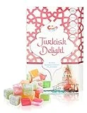 Sarah's Candy Factory Turkish Delight with Assorted Fruit Flavors (15.8 oz) Gift Box for Everyone