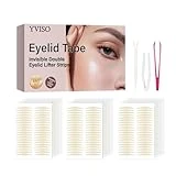 480pcs Eyelid Lifter Strips, Glue-Free Invisible Eyelid Tape, Quality Double Eyelid Tape, Suitable for Uneven or Monolids, Say Goodbye to Hooded, Droopy Lids