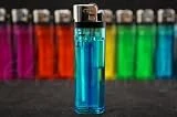 10 GIL Quality Disposable LIGHTERS Oval Shape
