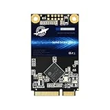 SSD mSATA 256GB Dogfish Internal Solid State Drive High Performance Hard Drive for Desktop Laptop SATA III 6Gb/s (256GB MSATA)