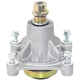 BOSFLAG 604214 Spindle Assembly Replaces Hustler 604214 Spindle for Hustler Mower, Hustler Raptor Parts, Hustler Mower Parts, Hustler Raptor 52 inch Spindle, Hustler Raptor 36 42 52 inch Lawn Decks