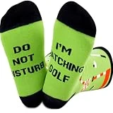 Christmas Gifts Funny Socks for Men: Novelty Golfing Sock for Women Golf Gift Stocking Stuffers
