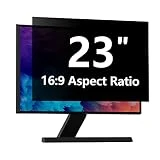 Computer Privacy Screen Protector 23 Inch with Hp Dell Acer Asus Samsung LG and More, Removable Security Shield Filter for 16:9 Aspect Ratio Monitor Like ViewSonic Sceptre AOC Koorui BenQ and More