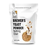 It's Just - Brewers Yeast Powder, Keto Baking, Sourdough Bread, Boost Mother's Milk, Make Lactation Cookies, 10oz