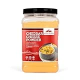 Cheddar Cheese Powder by Hoosier Hill Farm, Cheese Lovers Size, 2.5 LB (Pack of 1)