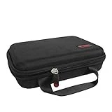 Hermitshell Travel Case Fits Mini Desktop PC HTPC Intel NUC NUC5i3RYH NUC5i5RYH NUC5i7RYH i3 i5 i7 NUC5i3RYK NUC5i5RYK NUC5i7RYK Processor Black
