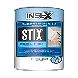INSL-X SXA11009A-04 Stix Acrylic Waterborne Bonding Primer, 1 Quart, White