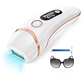 Laser Hair Removal for Women and Men, Upgraded 3 in 1 At Home IPL Hair Removal, 9 Levels and 999,900 Flashes Permanent Hair Remover,Painless Hair Remover on Face,Body,Bikini, Whole Body Treatment
