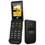 Cat S22 Flip (16GB) 2.8' Touchscreen, Android 11, IP68 Water Resistant, 4G LTE GSM (T-Mobile Unlocked for MetroPCS, Global) (Black)
