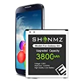 SHENMZ Galaxy S4 Battery,[Upgraded] 3800mAh Li-Polymer EB-B600BE Replacement Battery for Samsung Galaxy S4 EB-B600BE,AT&T I337,Verizon I545,Sprint L720,T-Mobile M919,R970,I9500,I9505