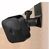Uogw Door/Gutter Mount Compatible with Blink Outdoor 4 (4th Gen),Blink (3rd Gen)XT3/Indoor&Blink XT/XT2/Blink Mini,Attaches to Door or Gutter Without Tools or Wall Damage,360°Adjustable Cam Mount