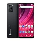 BLU F92e 5G | 2023 | 3-Day Battery | Unlocked | 6.5” HD+ Display | 128/4GB | 50MP Camera | US Version | Black