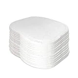 Extra Large Underarm Sweat Pads for Women and Men Fight Hyperhidrosis [ 80 PCS ], CANAGROW Armpit Sweat Pads Comfortable Unflavored, Non Visible, Extra Adhesive, Disposable, Sweat Free Armpit Protection