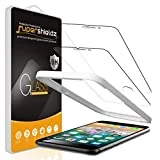 Supershieldz (2 Pack) Designed for Apple iPhone 6S Plus and iPhone 6 Plus (5.5 inch) Tempered Glass Screen Protector with (Easy Installation Tray) Anti Scratch, Bubble Free