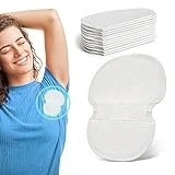 Underarm Sweat Pads,Aoeoun Armpit Sweat Pads for Women and Men [100 Packs],Disposable Underarm Pads for Sweating Women,Comfortable Unflavored, Non Visible