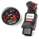 Precision Parts Banks Power Derringer Tuner (Gen 2) w/ 1.8in iDash Compatible with 2017-2019 Silverado/Sierra 2500HD/3500HD 6.6 L5P Duramax Diesel | 50-State (66692)