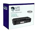 MTI 206X Modified MICR Replacement for HP 206X 206A | Color Laser Printers MFP M283fdw M255dw M283cdw M283 M255 | W2110X W2110A High Yield Magnetic Ink Check Printing Cartridge
