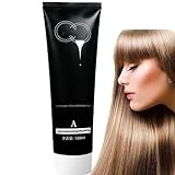 Protein Hair Softener & Deep Conditioner, Hair Softener Protein Nourishing-Huihoo Hair Straightening Cream, Moisturizing & Conditioning Deep Hydrating Repair for Dry, Damaged, & Frizzy Hair (1pc)