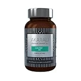 AKARALI Tongkat Ali Extract for Men & Women 200:1 Highly Concentrated 1.5% Eurycomanone MIT Formulated, US Patented Physta® Supports Strength, Energy & Performance (30 Count)
