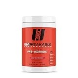 GNC Unbreakable Performance Pre-Workout | Energy+ Performance, Banned Substance Free | All-Out Punch | 30 Servings