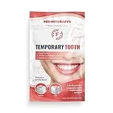 Thermoplastic beads for teeth repair– for DIY Temporary Tooth Filling – Moldable Thermal Beads for Teeth Repair – Ideal for Chipped, Cracked Teeth – Realistic and Durable (35 grams)