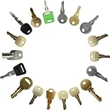 18 Pentesting Master Key Set,FEO-K1 MK9901 CH751 CH501 A126 C642A CH545 C415A C413A 2642 C420A 222343 C390A 84 16120 E114 C346A CAT 74 Cabinet Elevator Security Gate RV