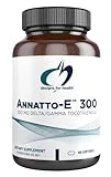 designs for health Annatto-E 300mg Tocotrienols Vitamin E - Delta + Gamma Tocotrienols to Support Heart Health, Eye Health, Healthy Aging - DeltaGold Antioxidants Supplement (60 Vitamin E Softgels)