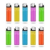Scinex Classic Disposable Lighters, Lightweight and Multi Purpose,Cigerette Lighter, BBQ and Outdoors, Candle Lighters