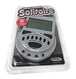 John Hansen Mega Screen Solitaire Handheld Electronic Video Game
