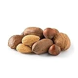 NUTS U.S. – Mixed Nuts In Shell (Almonds, Walnuts, Hazelnuts, Pecans, Brazil Nuts) | No Added Colors and No Artificial Flavors | Fresh Buttery Taste and Raw |Packed In Resealable Bags!!! (2 LBS)