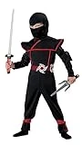 Toddler Stealth Ninja Costume Large (4-6)