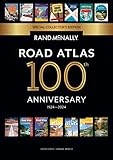 Rand McNally 2024 Road Atlas - 100th Anniversary Collector’s Edition (Rand McNally Road Atlas: United States, Canada, Mexico)