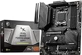 MSI MAG B650 Tomahawk WiFi Gaming Motherboard (AMD AM5, ATX, DDR5, PCIe 4.0, M.2, SATA 6Gb/s, USB 3.2 Gen 2, HDMI/DP, Wi-Fi 6E, AMD Ryzen 7000 Series Desktop Processors)