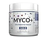 MYCO+ - The Best Mycorrhizal Fungi Root Booster for A Bigger, More Explosive Root Mass (200g)