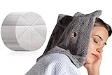 4 Ear Candling Treatment Towels with 20 pcs Ear Candling Protective Discs, Gray. Please Note, Ear Candles not Included