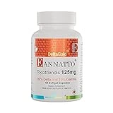 WELLNESS EXTRACT Eannatto Tocotrienols Deltagold Vitamin E Supplements Softgels, Tocopherol Free, Supports Immune Health, Non-GMO, Gluten Free & Antioxidant (125 MG 60 Softgels).