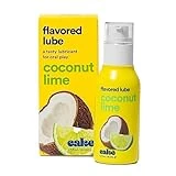 Hello Cake Flavored Lube - Coconut Lime - Water-Based Lube - No Aftertaste, Easy Clean-Up, & Moisturizing - Vegan, Gluten-Free, & Hormone-Free - 1.7 Fl Oz
