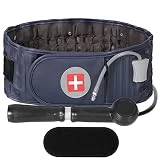 Decompression Back Belt -Lumbar Support Belt for Men & Women Lower Back Pain Relief, Back Traction Device Fits Waist Size 29-49 Inches