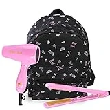 CHI x Barbie Travel Sized Hair Styling Iron and Blow Dryer - Get The Perfect Look On-The-Go