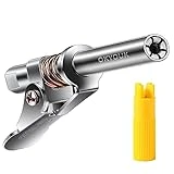 OKYOUK Minimum Grease Gun Coupler (Only 0.53 ') with Cleaning Tool, High Pressure Coupler Quick Release Grease Tips,Fit All 1/8' NPT Manual/Electric Grease Gun, for Greasing Locks onto Zerk Fittings